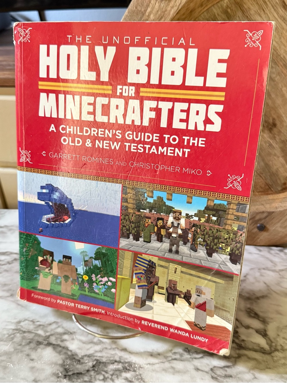 The Unofficial Holy Bible for Minecrafters Children's Guide